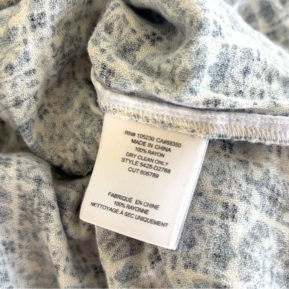 SOFT JOIE Sarnie Off-Shoulder Top | Soft Copen Blue Blouse, Boho Chic Style XS - Picture 8 of 8